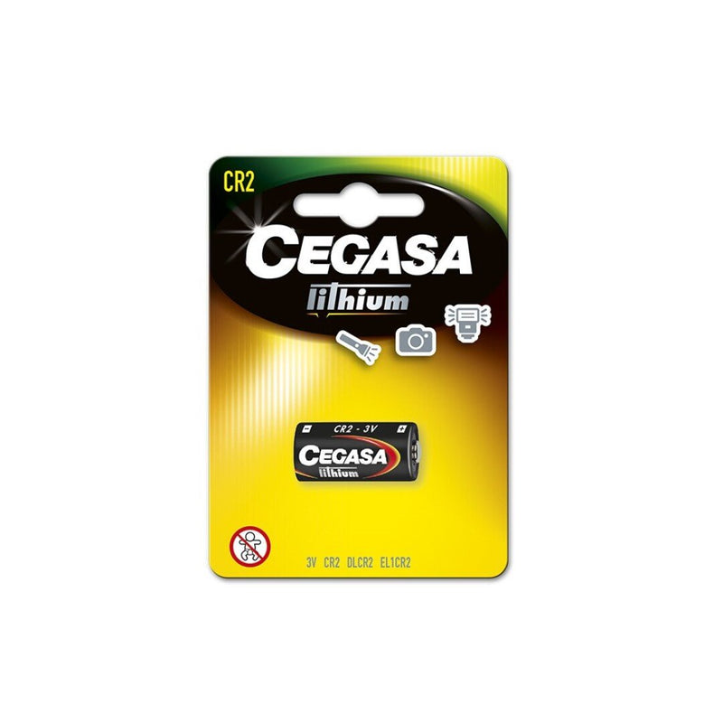 Cegasa Battery Litio CR2 3V Ft BL1