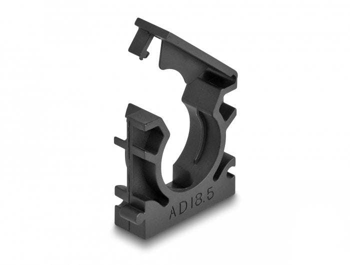 Delock Stand Case Cables With Clip Closure 18,5MM 8 Units Black