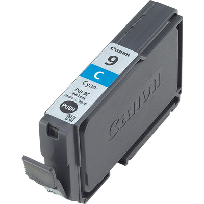 Canon Genuine Ink Pgi 9C Cyan 14ML Pixma IX7000/ MX7600/ PRO9500 — image 1