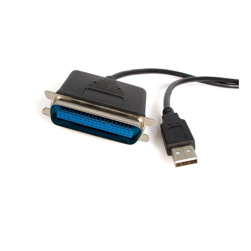 StarTech USB Cable 2.0A Paralelo 1.80M Black ICUSB1284