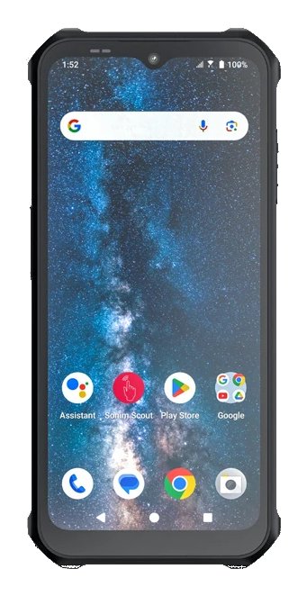 Sonim XP400 16,5CM (6.5) SIM Double Android 14 5G USB Type-c 6GB 128GB 5000MAH Black