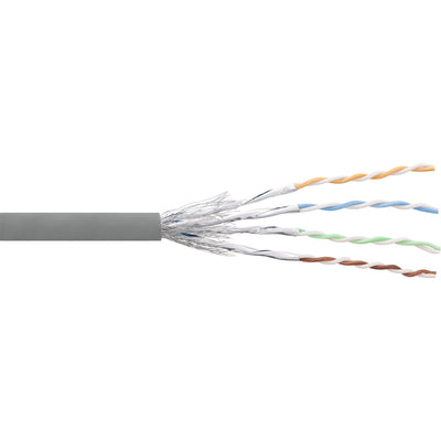 Inline Network Cable S/FTP Pimf CAT.6 Grey AWG27 Pvc Cu 100M — image 1