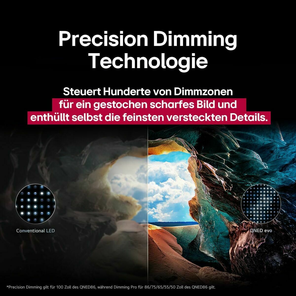 Lg Smart Tv Lg 86Qned86A6A 86" 4K Ultra Hd Led Hdr Amd Freesync Qned