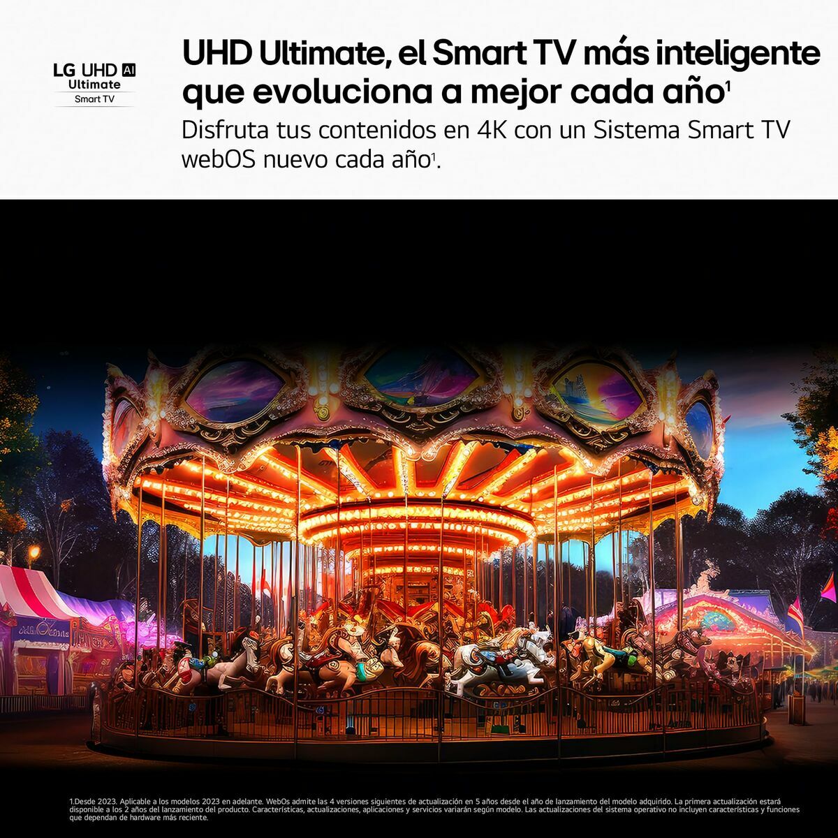 Lg Smart Tv Lg 75Ua75006La 75" 4K Ultra Hd Led Hdr D-Led
