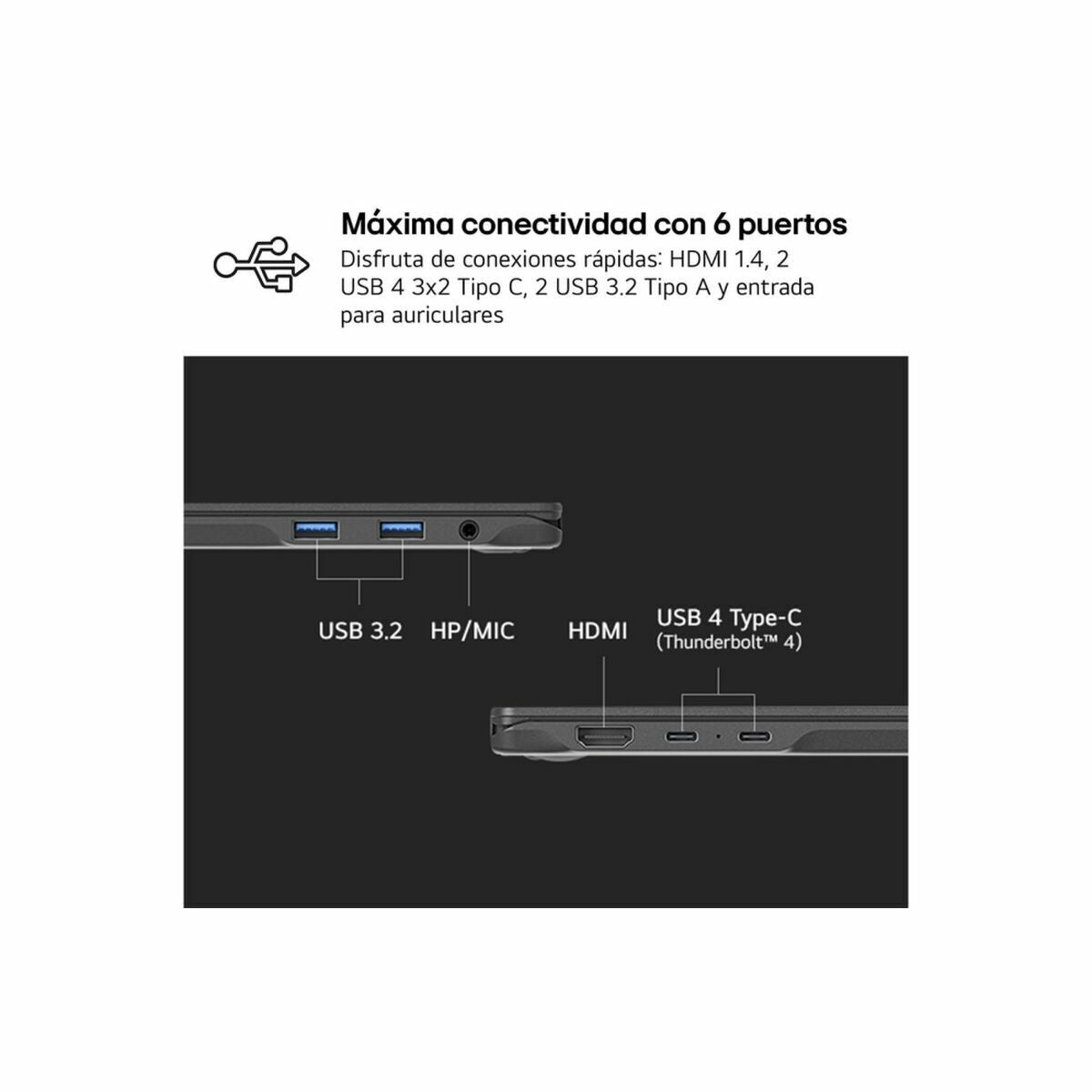 Lg Laptop Lg 16Z90Ru-G.aa55B