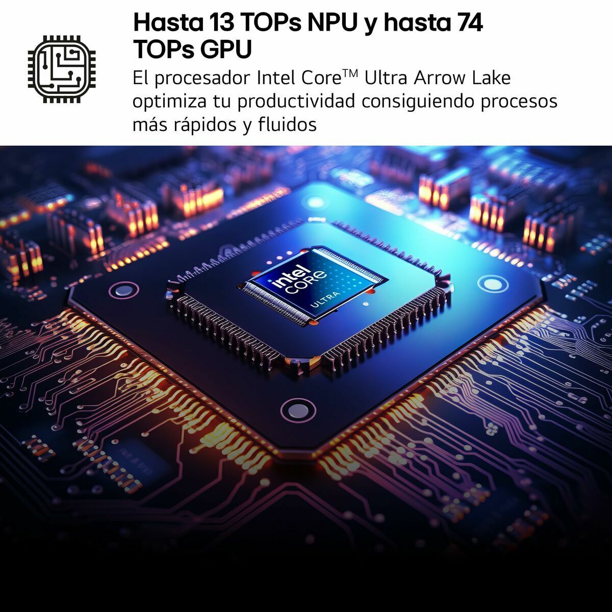 Lg Laptop Lg 16Z90T-G.ad88B 2 Tb Ssd 16" Intel Core Ultra 7 255H 32 Gb Ram