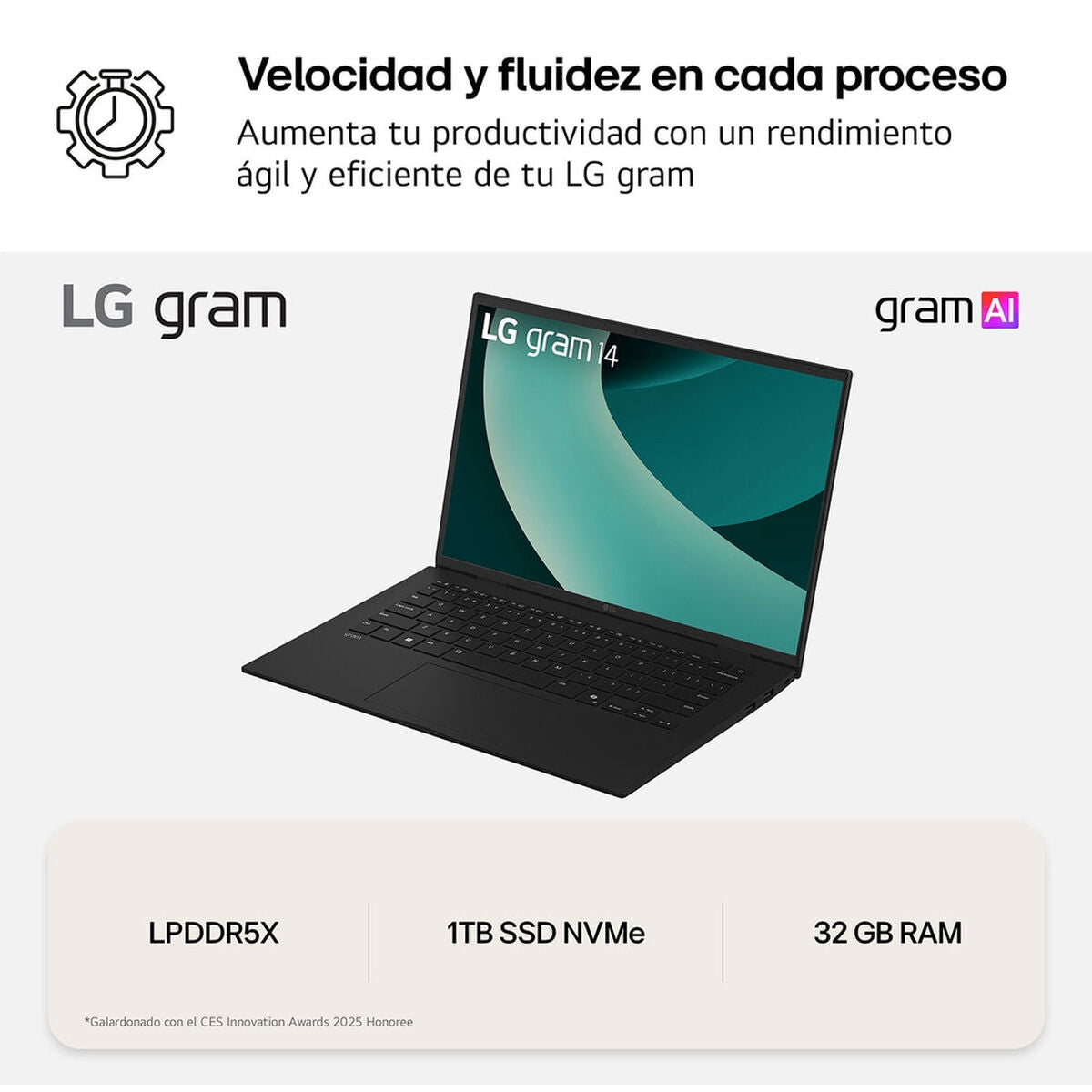 Lg Laptop Lg 14Zd90T-G.ax88B