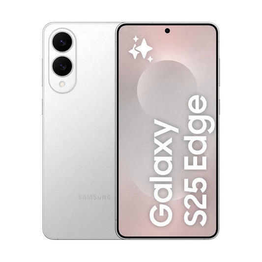 Samsung Smartphone Samsung Galaxy S25 Edge 6,7" Octa Core 12 Gb Ram 256 Gb Silver