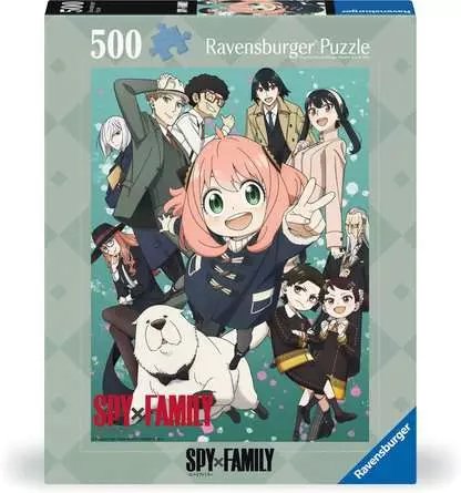 Ravensburger Puzzle Spy X Family 1000 Pieces