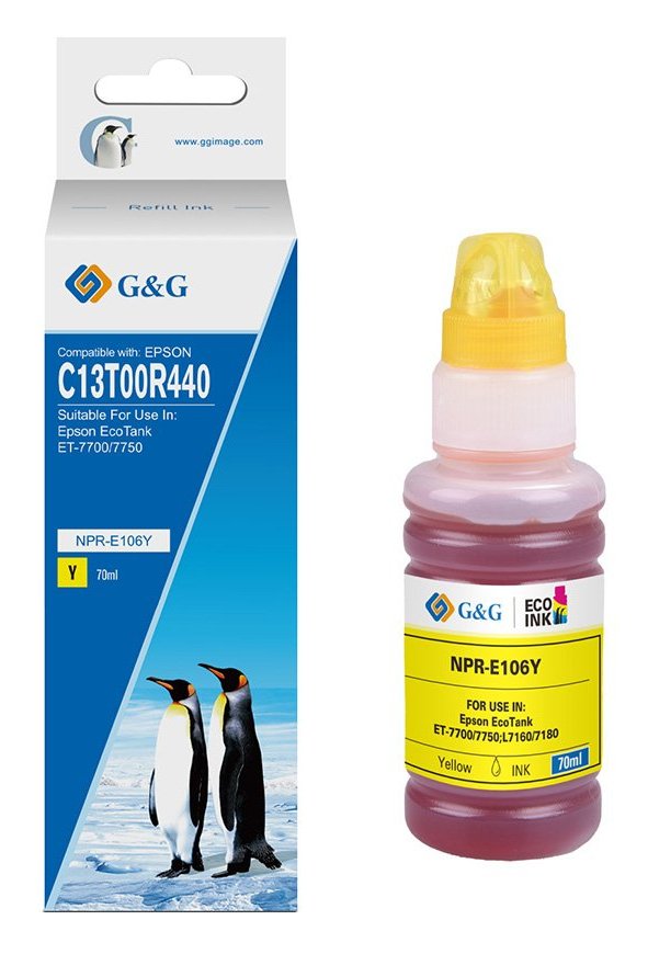 G&g Ink Cartridge Ecotank Ink Komp. Epson 106/C13T00R440