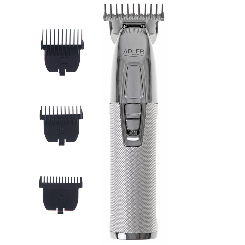 Adler Ad 2836S Epilator Barba Battery 4 6MM Silver