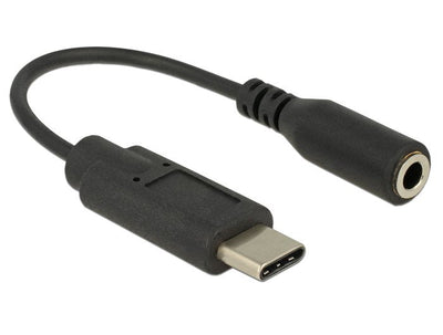 Delock Adapter Audio USB Type-c™ Male Jack Stereo Female 14CM — image 1