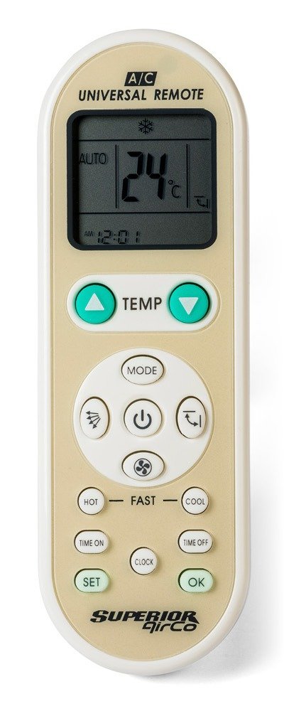 Top Electronics Airco Remote Control Ir Wireless Air Acondicionado Buttons — image 1
