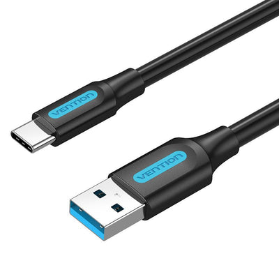Vention USB Cable 3.0 Type-c Cozbh USB Male USB Type-c Male 2M Black — image 1