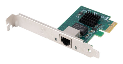 Lanberg Card Pci Express RJ45 Ethernet 2.5GB Low Perfil — image 1