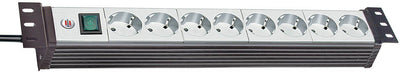 Brennenstuhl Premium-line 19''- Power Strip 8 Output With Switch — image 1