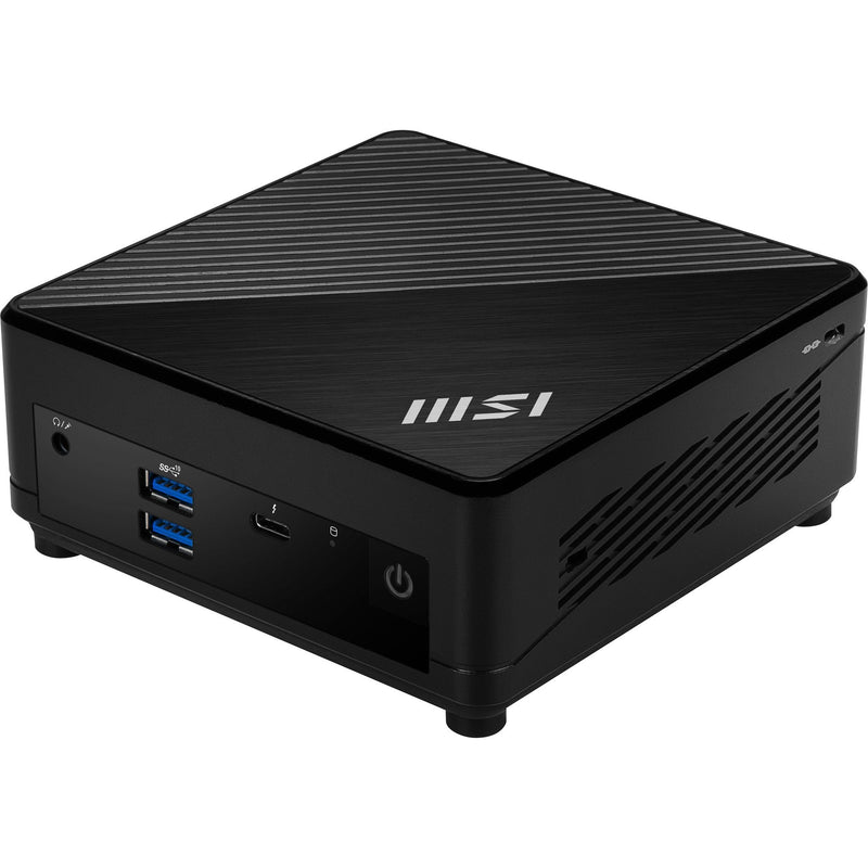 MSI Barebone Cubi 5 1M-437BEU Black Intel Core 7 150U /2x USB 2.0, 3x USB-A 3.2, 1x USB-C / Without Sistema Op