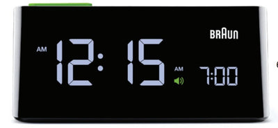 Braun Watch Despertador LED BNC 016 Bkeu Black — image 1