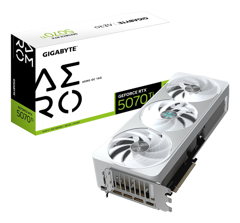 Gigabyte Card Grafica Rtx 5070TI Aero Oc 16GB