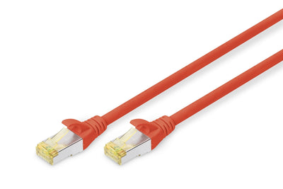 Digitus DK-1644-A-020/R Network Cable 2M CAT.6A S/FTP (s-STP) Red — image 1