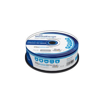 Mediarange MR510 Drive Blu-ray Lectura/Escritura (bd) Bd-r Dl 50GB 25 Pieces