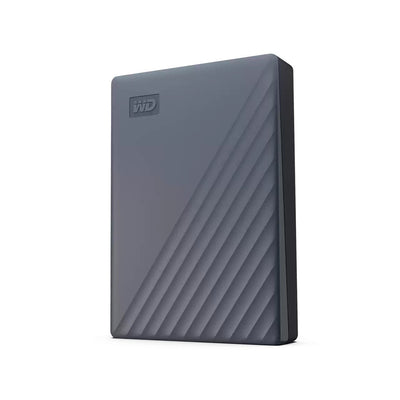 Wd My Passport WDBRMD0050BGY-WESN Hard Drive Cifrado 5TB External Laptop USB 3.2 Gen 1 Aes 256 Bits Silicone G — image 1
