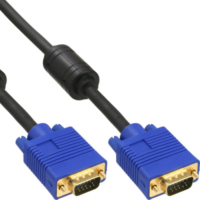 Inline Cable S-VGA Premium 15HD Male a Male Black 20M — image 1