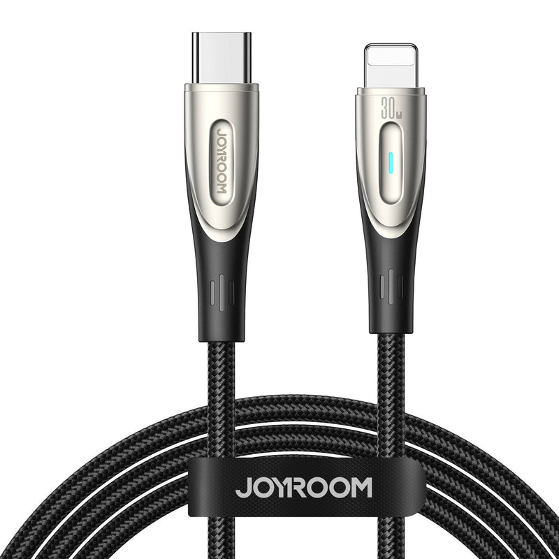 Joyroom Cable Lightning Charging Fast Star-light Series 30W