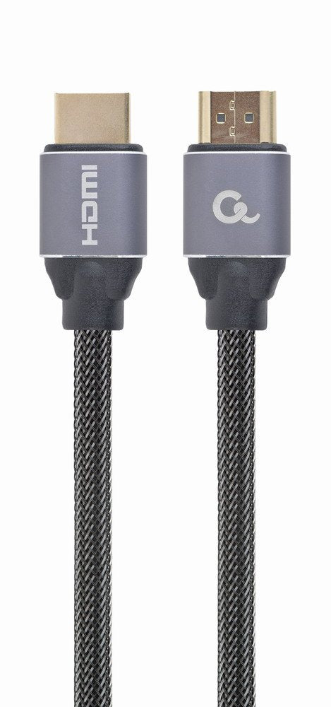 Gembird CCBP-HDMI-3M HDMI Cable V2.0 3M (premium Series) Grey