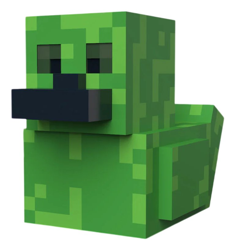 Tubbz Sammelente - Mini Minecraft Creeper 5CM