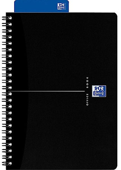 Oxford 100103627 Notebook And Block A5 90 Hojas Black — image 1