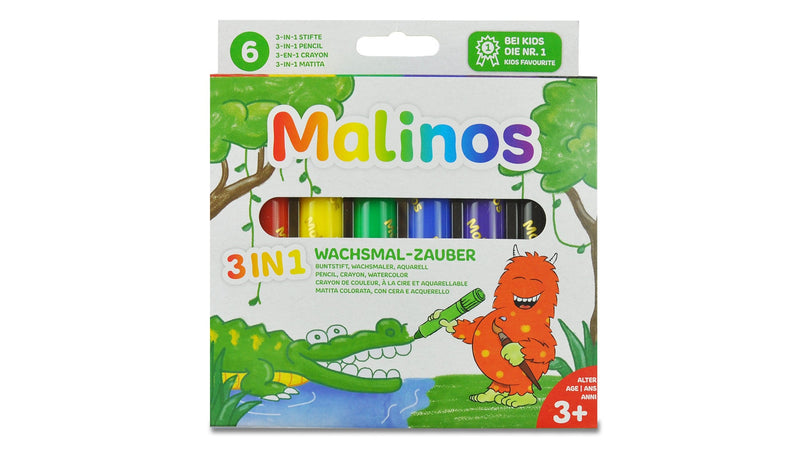 Malinos 301036 Cera 6 Pieces