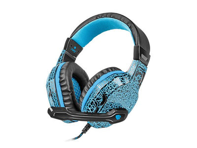 Natec Headphones Gaming Fury Hellcat Blue — image 1