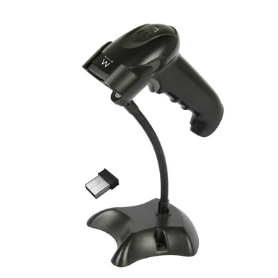 Ewent EW3431 Reader Code Barcodes Laptop 1D/2D LED Black — image 1