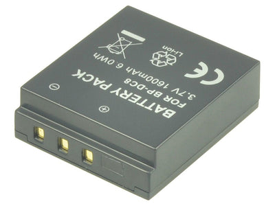 2-POWER Digital Camera Battery 3.7V 1100MAH Leica BP-DC8 DBI9994A — image 1