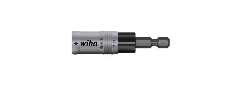 Wiha 7123 Stand Puntas Screwdriver Steel 25,4 / 4MM (1 / 4)
