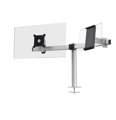 Stand Monitor Duradero 1 Monitor 1 Tableta Diámetro Desk Sílaba — image 1