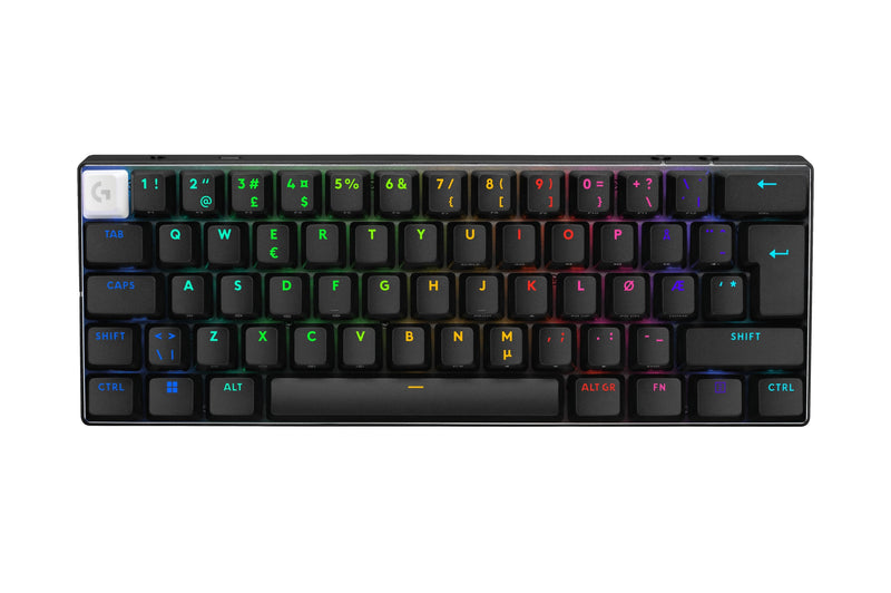 Logitech G Pro X 60 - Keyboard - 60% - Tkl