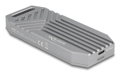 Delock Housing 42033 SSD M.2 NVMe USB 40Gbps - Without Tools — image 1