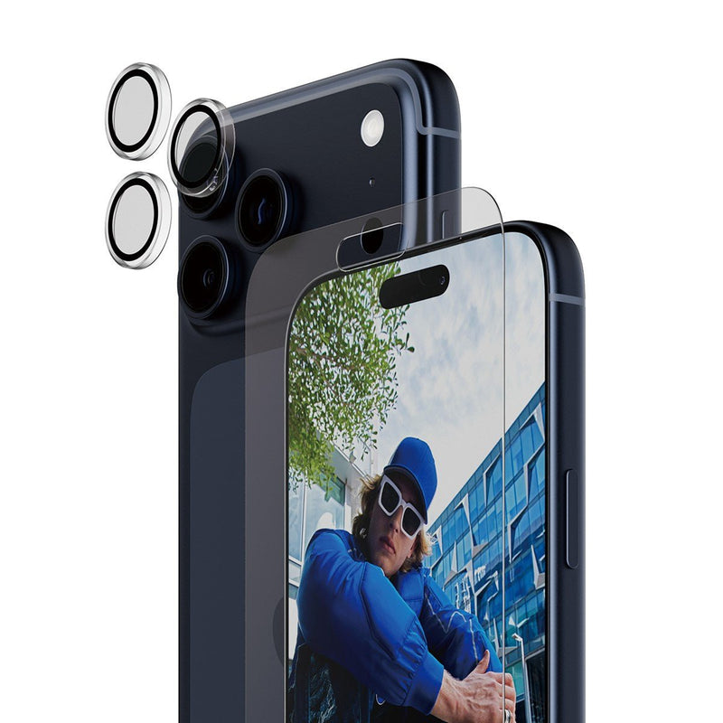 Panzerglass Protector Screen Iphone 17 Pro Max. 2IN1 (classic Fit + Hoops)