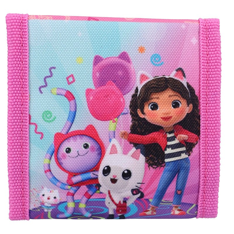 Vadobag Monedero Gabby's Dollhouse The Party Starts Meow