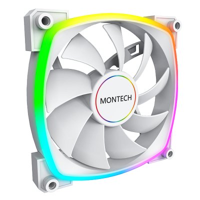 Montech Fan PC AX140 PWM 140X140X25 White 140MM AX140 PWM White