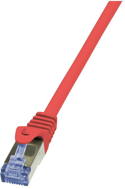Logilink CAT.6A S/FTP Network Cable AWG26 Pimf Red 10M — image 1