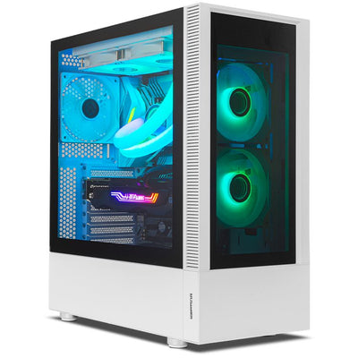 Nox PC Case Semitorre Hummer Nemesis ARGB White — image 1