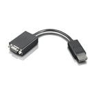 Lenovo Vídeo Converter DisplayPort VGA Black Thinkcentre M75T Gen 2 M80S Gen 3 M90A Gen 3 M90Q Gen 2 M90T Gen — image 1