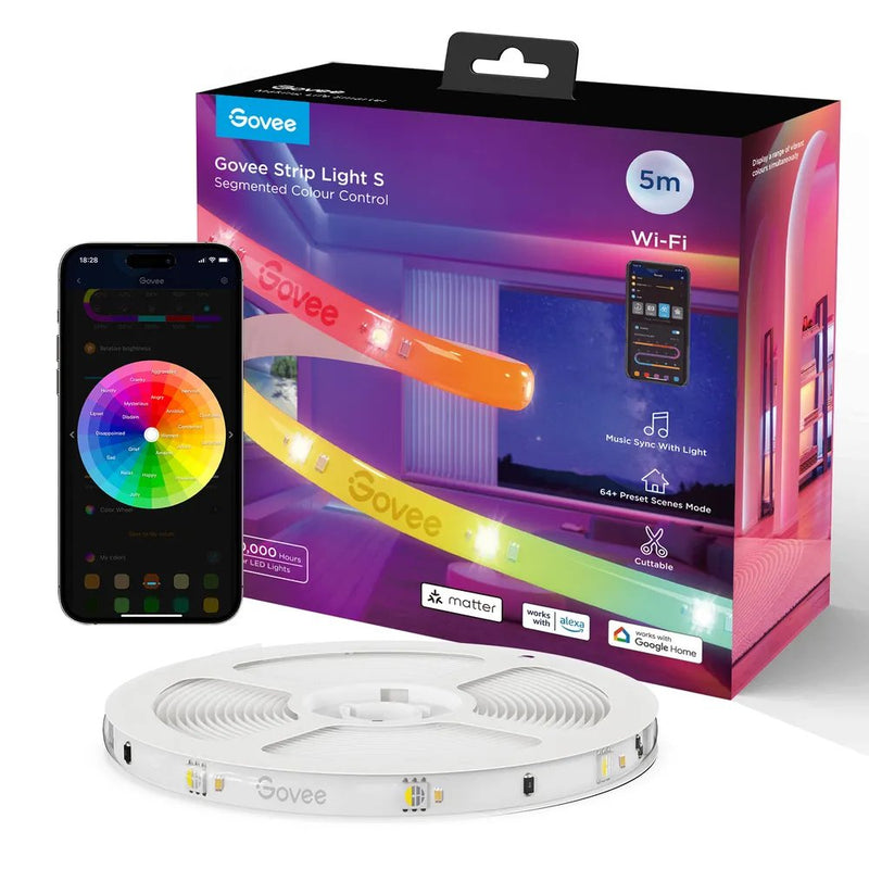 Govee Tiras LED Strip Light S 5 Metres H612ACD1