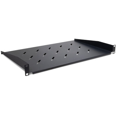 Inter-tech Tray Rack 19 Boden SW-1U-300, 45X480X300MM, Ral 9005 — image 1