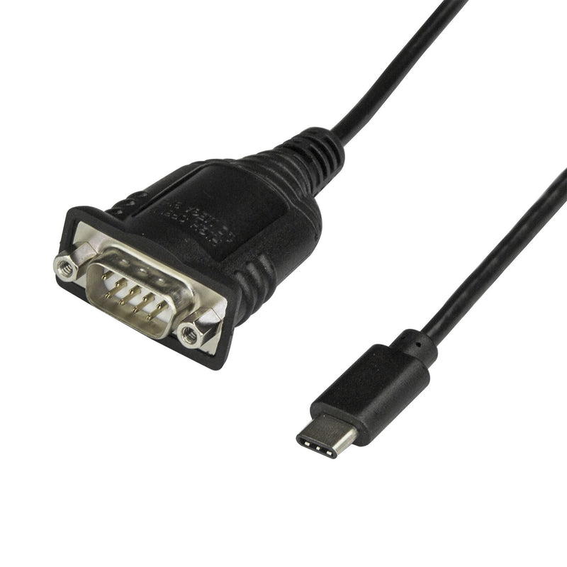 Adapter USB Type-c a Serie Cabl DB9 RS232 With Retencin Com