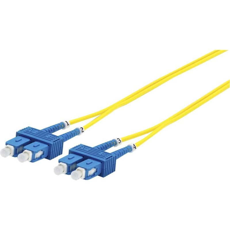 Microconnect Sc/PC-sc/PC 1M Cable Fibre Optic Yellow