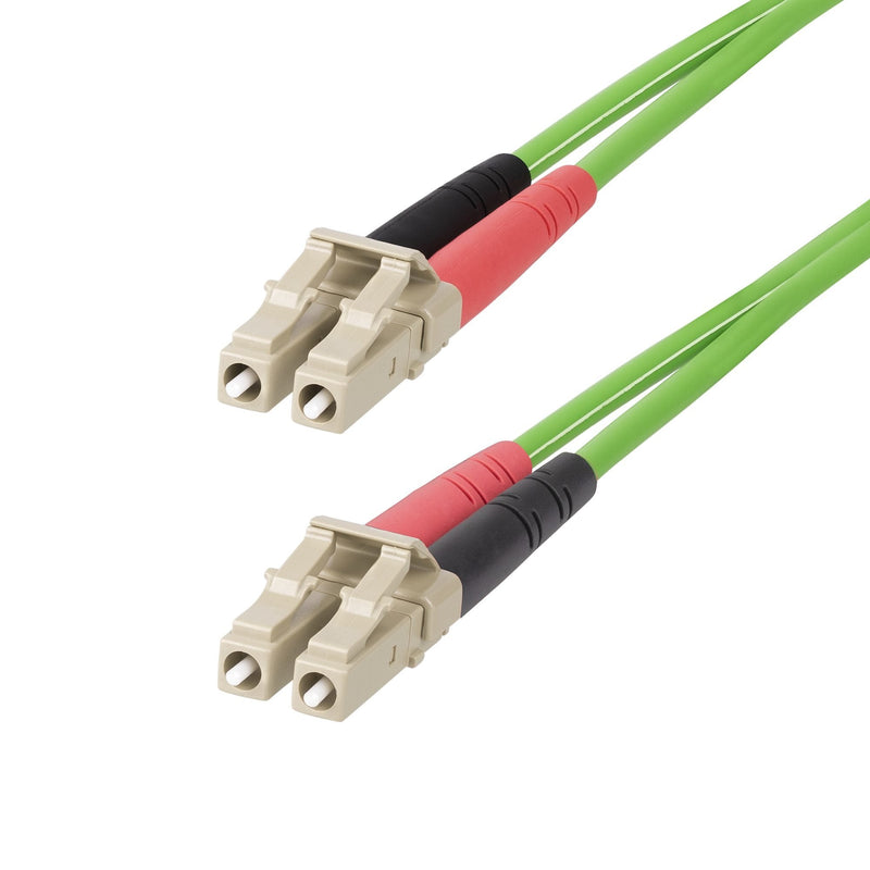 StarTech.com Cable Fibre Optic Lc a Lc [upc] OM5 Multimode 2M - Dúplex 50/125?M Lommf Type Zip Vcsel 40G/100G